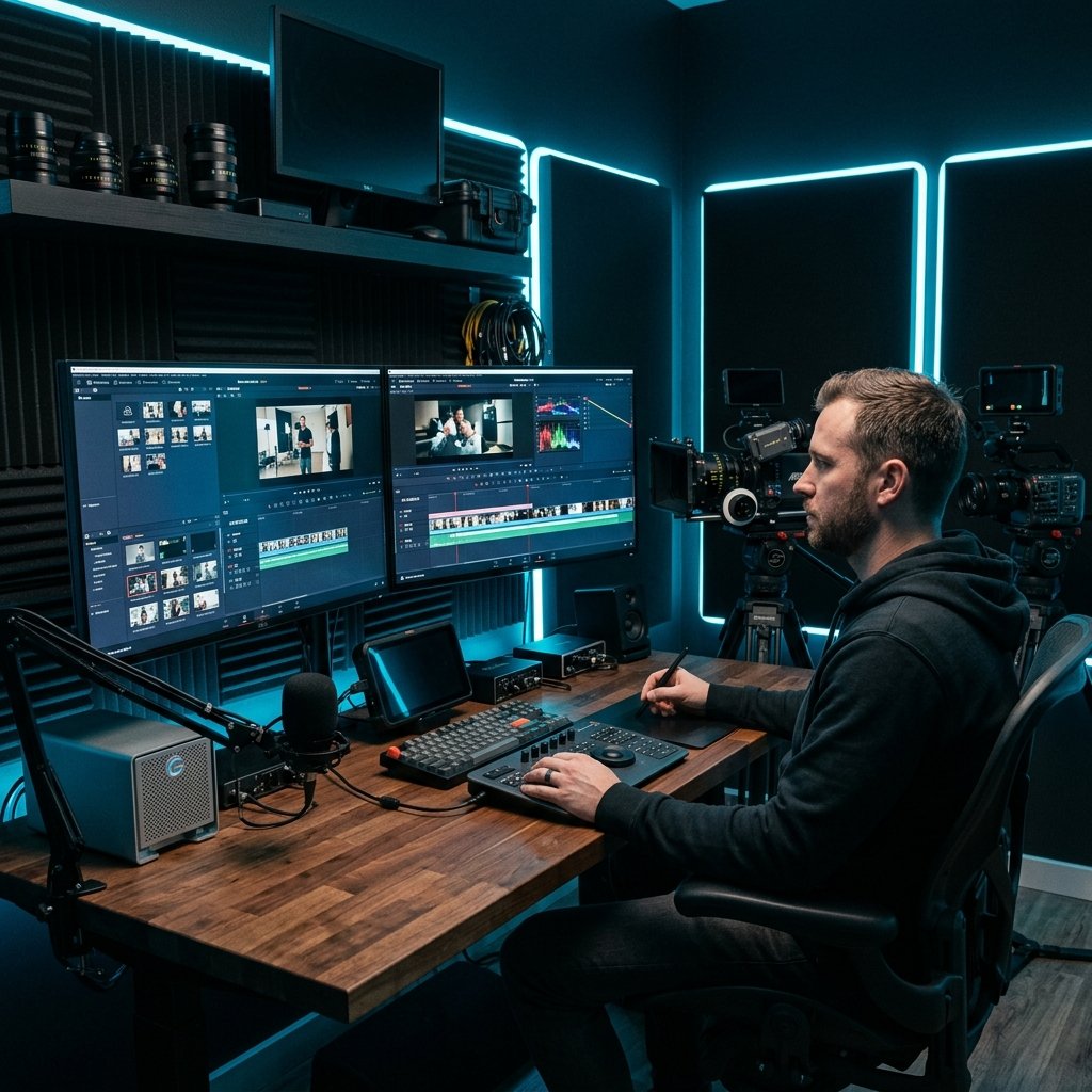 Video Shooting & Editing